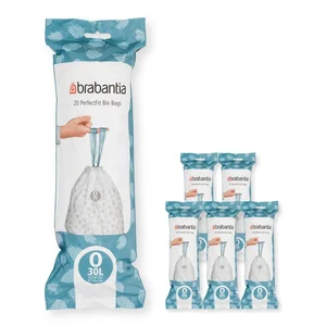 Pytle na odpadky 30 l PerfectFit O, 120 ks – Brabantia