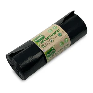 Pytle na odpadky 50 l – sada 20 ks Addis