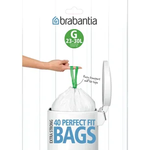 Pytle na odpadky Brabantia PerfectFit G, 40 ks, 30 l