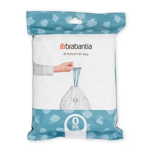 Pytle na odpadky Brabantia PerfectFit O, 30 l, sada 40 ks