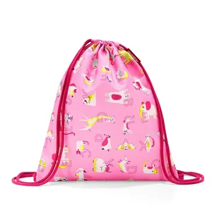 Pytlík na záda Mysac kids ABC Friends růžový