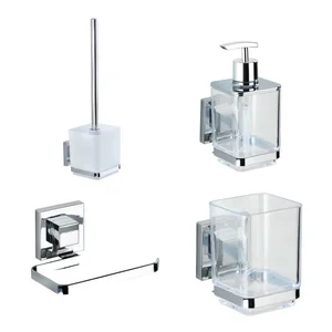 Quadro Wenko samodržící doplňky do koupelny