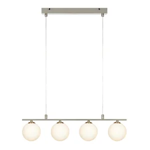 Quattro – kovové závěsné svítidlo Markslöjd