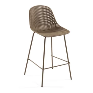 Quinby Béžová barová židle – Kave Home