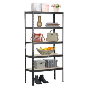 RADMAN Regál dub/černá