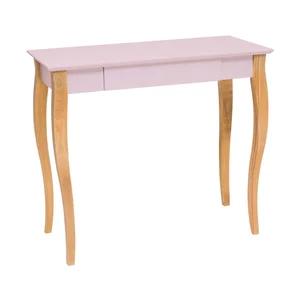 Ragaba Lillo: růžový psací stůl, 85 cm