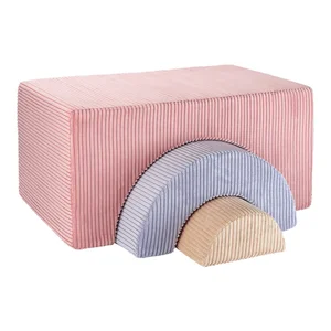Rainbow puf růžový – Wigiwama