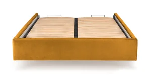 Rám postele MODULO 160 – hořčicová žlutá