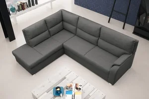 Rambo Sedací souprava tmavě šedá – levá