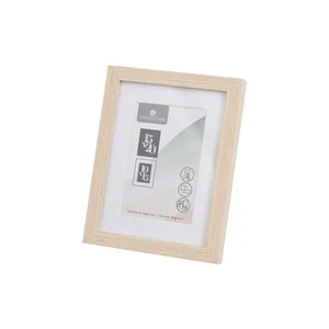 Rámeček na zeď nebo stojací 17,5x22,5 cm, přírodní dřevo