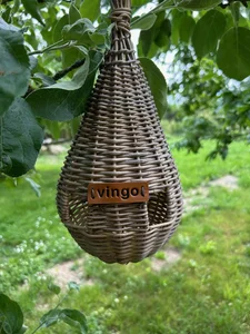 Ratanová ptáčí budka Vingo