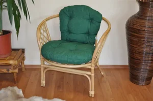 Ratanové křeslo Bahama, medový melír