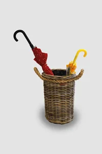 Ratanový stojan na deštníky