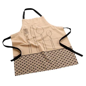 Recyklovaná bavlněná zástěra Cuisiline