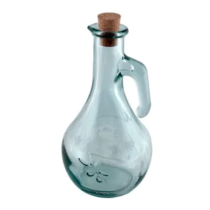 Recyklovaná skleněná láhev na olej 500 ml