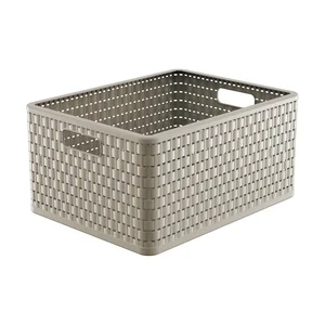 Recyklovaný úložný košík Country