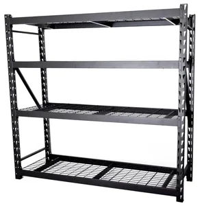 Regál 196x60x183 cm – ocelový