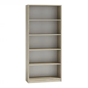 Regál 80 cm v dekoru dub sonoma