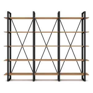 Regál Aviva dub 218x180 cm