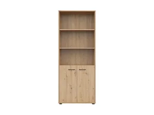 Regál BELLARMINO 2D – dub artisan