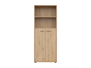 Regál BELLARMINO 2D/F12 – dub artisan