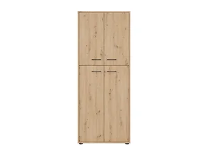 Regál BELLARMINO 4D dub artisan