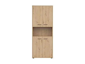 Regál BELLARMINO 4D/200 – dub artisan