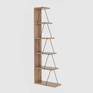 Regál DARA borovice/černá