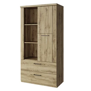 Regál DORSI 1D2S – dub Navarra