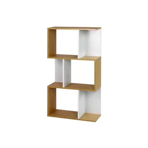 Regál Erdem NEW TYP 1 – borovice/bílá