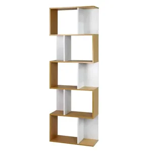 Regál Erdem New Typ 3 - borovice/bílá