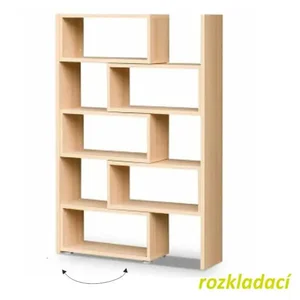 Regál KLOE I – dub sonoma