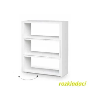 Regál KLOE III bílý