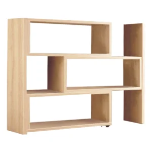 Regál KLOE III – dub sonoma, DTD laminovaná