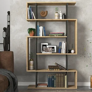 Regál LETHA sapphire/antracit