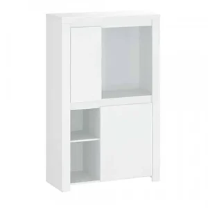 Regál LINDY 2D – bílá