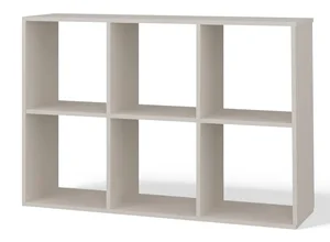 Regál Manja 2x3 Kašmír