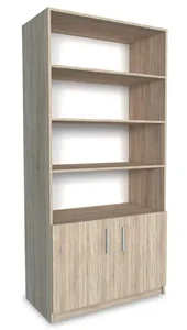 Regál OFFICE, dub sonoma