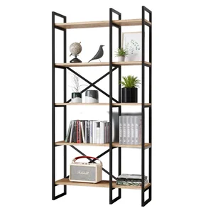 Regál PEIPSI Casarredo – borovice/černá