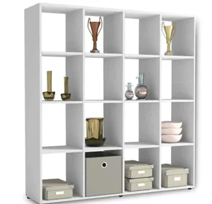 Regál SARAH – bílý