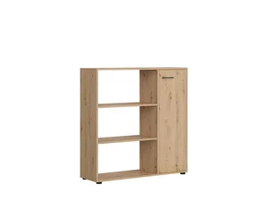 Regál SPACE OFFICE REG1D/120 dub artisan