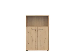 Regál SPACE OFFICE REG2D/120, dub artisan
