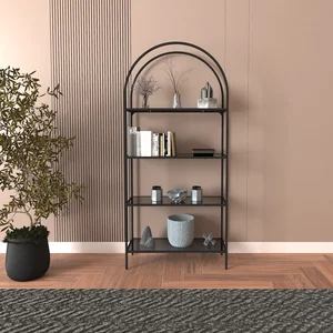 Regál TELSAR typ 2 – černý