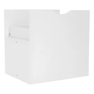 Regál Tofi BOX NEW – bílý