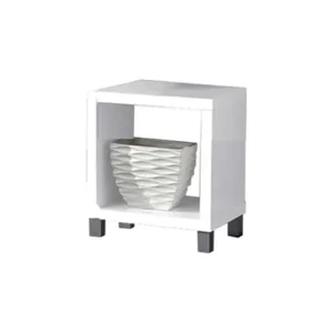 Regál TOFI NEW 1 – bílý