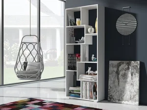 Regál USKON – bílý, 161 cm, 5 let záruka