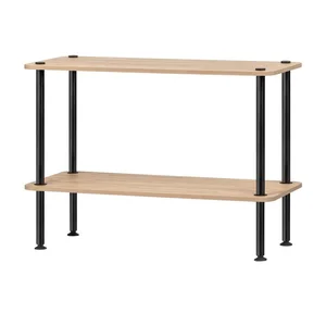 Regál v dekoru dubu, přírodní 80×54,5×35 cm – Teidi noo.ma