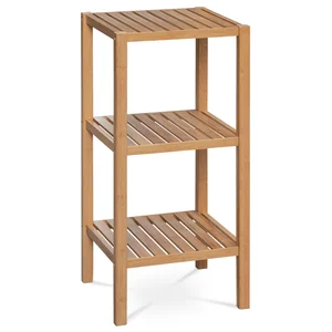 Regál VARADERO 3 police – lakované bambus