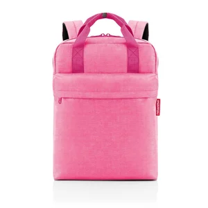 Reisenthel Allday Backpack M Twist – růžová
