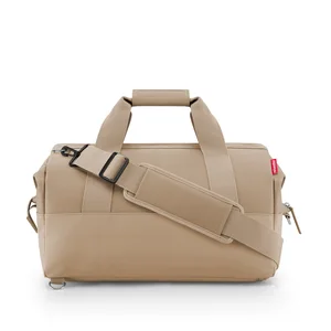 Reisenthel Allrounder M Duffel Mix caramel – cestovní taška